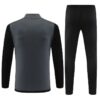 chandal real madrid gris reverso