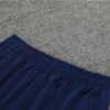 cintura elastica del pantalon del chandal azul barcelona