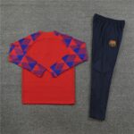 conjunto chandal fc barcelona reverso