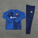 conjunto de chandal azul barcelona