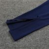 cremallera del pantalon del chandal azul barcelona