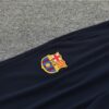 escudo del pantalon del chandal fc barcelona