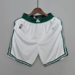 pantalon corto boston celtics blanco