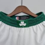 pantalon corto boston celtics blanco cintura