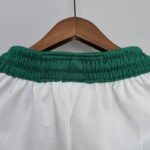 pantalon corto boston celtics blanco cintura espaladar