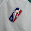 pantalon corto boston celtics blanco logo NBA