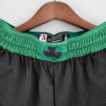 pantalon corto boston celtics negro verde cintura