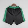 Alternative view of Pantalón corto Boston Celtics Negro Verde