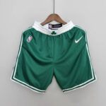 pantalon corto boston celtics verde