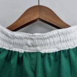 pantalon corto boston celtics verde cintura