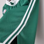pantalon corto boston celtics verde lateral 11