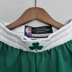 pantalon corto boston celtics verde logo NBA