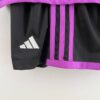 pantalon corto y camiseta bayern munich negra