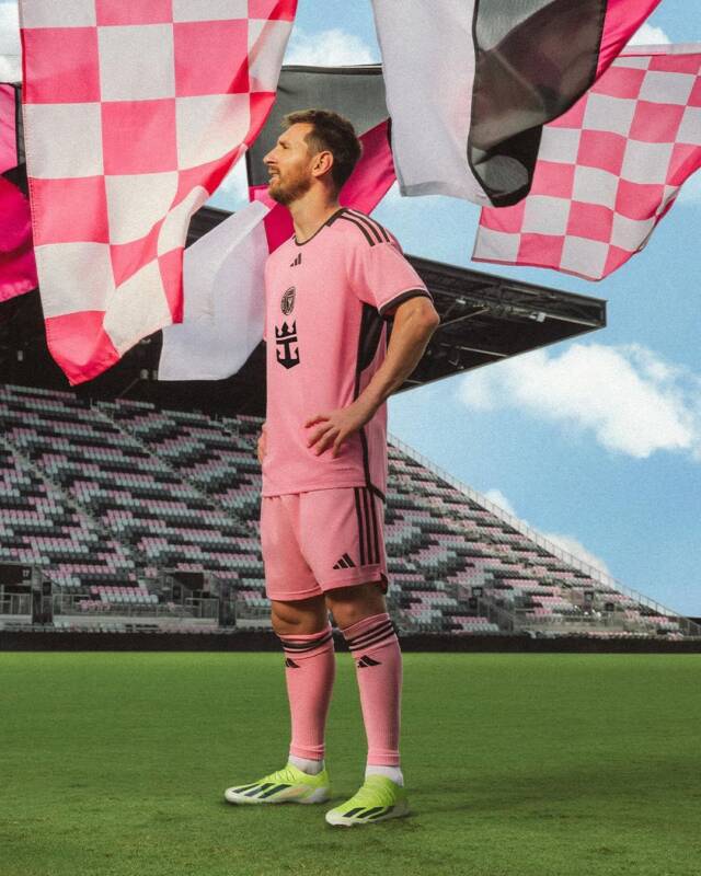 Nueva camiseta inter miami 2024