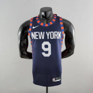 Camiseta Azul Marino de los Knicks