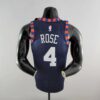 Camiseta-Azul-Marino-de-los-Knicks-rose-4-dorsal