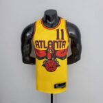 camiseta atlanta amarilla