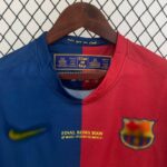 camiseta barcelona 2009 messi cuello V