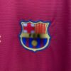 camiseta barcelona 2009 messi escudo