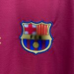 camiseta barcelona 2009 messi escudo