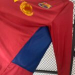 camiseta barcelona 2009 messi lateral