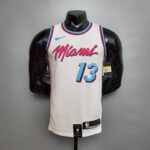 camiseta blanca miami heat