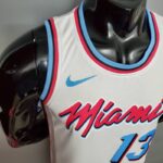 camiseta blanca miami heat diseño 3