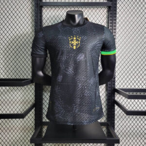 camiseta brasil 2024 negra