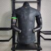 camiseta brasil 2024 negra dorsal