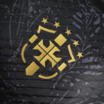 camiseta brasil 2024 negra escudo