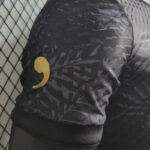 camiseta brasil 2024 negra manga-1