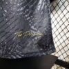 camiseta brasil 2024 negra the prince