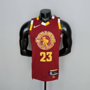 camiseta cavaliers rojo
