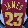 camiseta cavaliers rojo diseño 1
