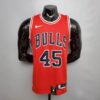camiseta chicago bulls roja