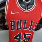camiseta chicago bulls roja diseño 1