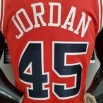 camiseta chicago bulls roja diseño 3