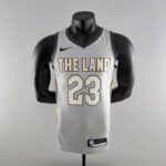 camiseta cleveland gris