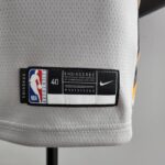 camiseta cleveland gris etiqueta