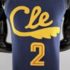 camiseta cleverland cavaliers azul diseño 2