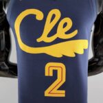 camiseta cleverland cavaliers azul diseño 2