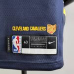 camiseta cleverland cavaliers azul etiqueta