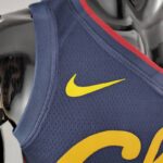 camiseta cleverland cavaliers azul logo nike