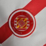 camiseta girona 2024 escudo