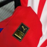 camiseta girona 2024 parche authentic