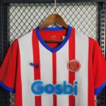 camiseta girona 2024 pecho