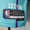 camiseta hornets azul city etiqueta