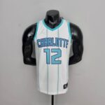 camiseta hornets blanca