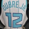 camiseta hornets blanca diseño 1