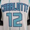 camiseta hornets blanca diseño 2